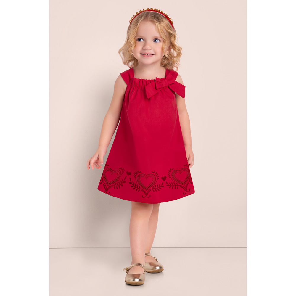 Red Heart Dress size 8